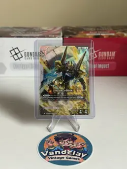 Hyaku-Shiki R+ NM GD02-072 Gundam Card Game - Image 1