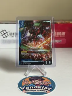 Gundam Epyon LR NM GD02-002 Gundam Card Game - Image 1