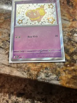 Fidough 069 Sv: Scarlet & Violet Promo Cards Holo - Image 2