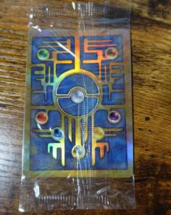 Ancient Mew Sealed New Twisted Error OC MC Misprint Pokemon Card Crease - Image 1