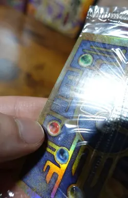 Ancient Mew Sealed New Twisted Error OC MC Misprint Pokemon Card Crease - Image 4