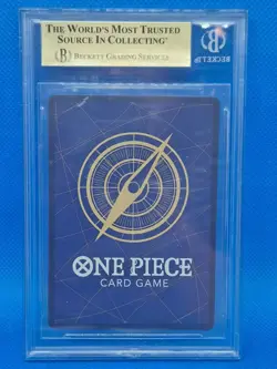 Yamato SEC OP01-121 One Piece Card TCG Beckett 10 Pristine - Image 4
