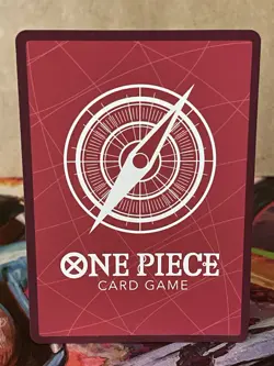 Roronoa Zoro - OP01-001 (Alternate Art) One Piece Promotion Cards (Japanese) - Image 2