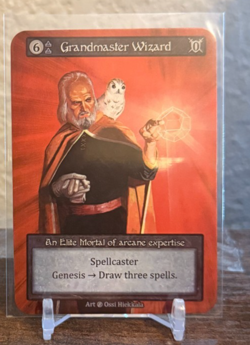 Sorcery Contested Realms - Beta - Grandmaster Wizard NM - Image 1
