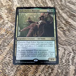 High Perfect Morcant Lorwyn Eclipsed Foil - Image 1