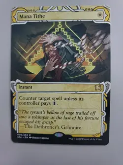 MTG Mana Tithe Strixhaven: Mystical Archives Regular Rare - Image 1