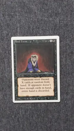 Mind Twist - Revised - Magic the Gathering - MTG - Image 1