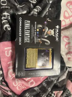 Magic The Gathering Final Fantasy 14 Commander Deck Scions & Spellcraft - Image 1