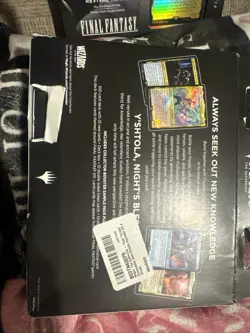 Magic The Gathering Final Fantasy 14 Commander Deck Scions & Spellcraft - Image 2