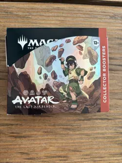 MTG Avatar the Last Airbender Collector Booster Box - Image 1