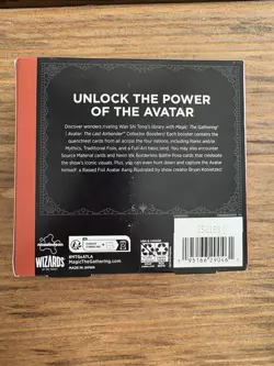 MTG Avatar the Last Airbender Collector Booster Box - Image 3