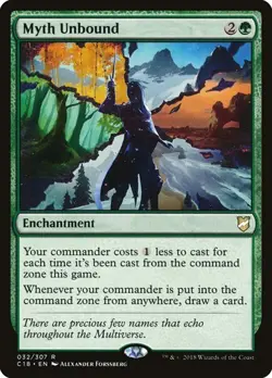 NM Myth Unbound, MTG, Commander 2018, Magic the Gathering, 32 - Image 1