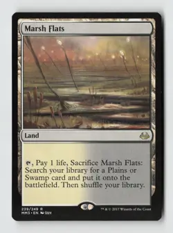 Marsh Flats*Non-Foil* Modern Masters 2017 239 LP - Image 1