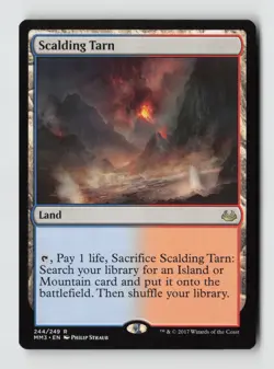 Scalding Tarn*Non-Foil* Modern Masters 2017 244 NM - Image 1