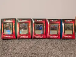 WotC Magic the Gathering - Ikoria: Lair of Behemoths Commander Decks Set of 5 630509943586 - Image 1