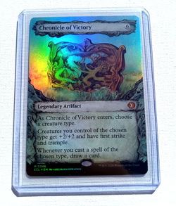 Chronicle of Victory (Showcase) 0346 Foil Lorwyn Eclipsed MTG NM - Image 1