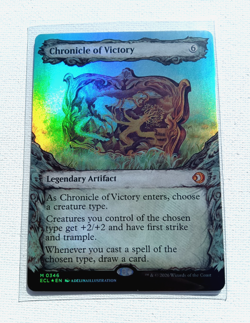 Chronicle of Victory (Showcase) 0346 Foil Lorwyn Eclipsed MTG NM - Image 2