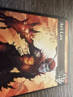 Magic the Gathering Star City Games Ari Lax Faerie Rogue Token - Image 2