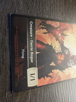 Magic the Gathering Star City Games Ari Lax Faerie Rogue Token - Image 3