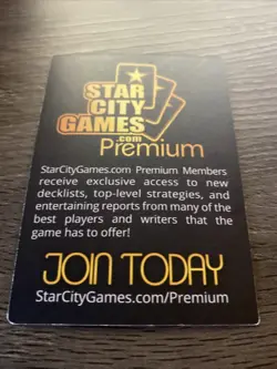 Magic the Gathering Star City Games Ari Lax Faerie Rogue Token - Image 4