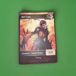 Ari Lax SCG Faerie Rogue Token - Image 1