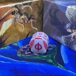 MTG 1x Phyrexia All Will Be One Life Counter Click Wheel Spindown - Image 1