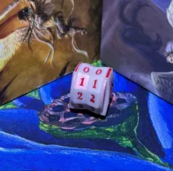 MTG 1x Phyrexia All Will Be One Life Counter Click Wheel Spindown - Image 2