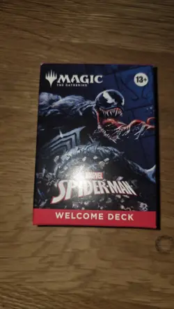 Magic The Gathering MTG Marvel Spider-Man Venom Black Welcome Deck - Image 1