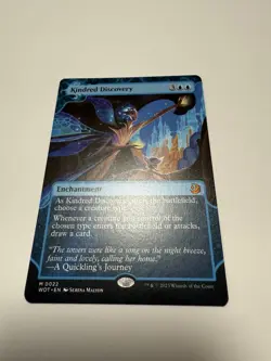 Kindred Discovery Wilds of Eldraine: Enchanting Tales Regular 22 borderless - Image 1