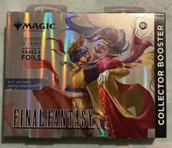 Magic: The Gathering - Final Fantasy Collector Booster Omega Box SEALED - Image 1
