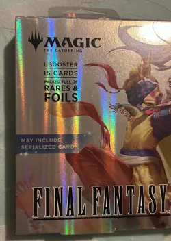 Magic: The Gathering - Final Fantasy Collector Booster Omega Box SEALED - Image 3