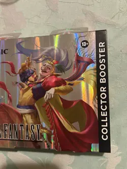 Magic: The Gathering - Final Fantasy Collector Booster Omega Box SEALED - Image 4