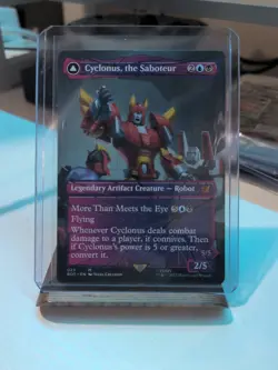 Cyclonus, the Saboteur (Shattered Glass) Universes Beyond: Transformers Regular - Image 1