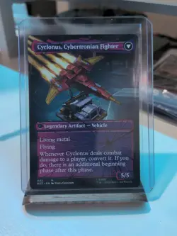 Cyclonus, the Saboteur (Shattered Glass) Universes Beyond: Transformers Regular - Image 2