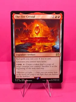 The Fire Crystal Final Fantasy Regular - Image 1