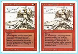 Roc of Kher Ridges x2 2x 1994 Revised Edition RESERVED LIST Creature MTG LP AZ1 - Image 1