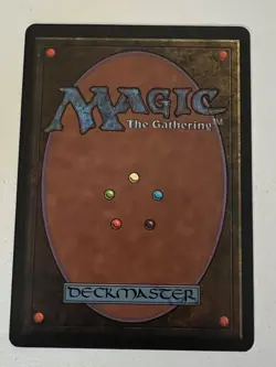 Magic the Gathering MTG Beta Hill Giant NM (Beta Bob) - Image 2