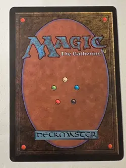 Magic the Gathering MTG Beta Flashfires NM (Beta Bob) - Image 2