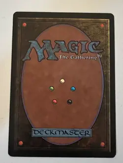 Magic the Gathering MTG Beta Wanderlust NM (Beta Bob) - Image 2