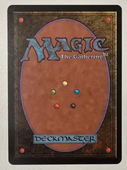 Magic the Gathering MTG Beta Castle NM (Beta Bob) - Image 2