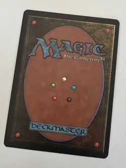 Magic the Gathering MTG Beta Wall of Brambles NM (Beta Bob) - Image 2