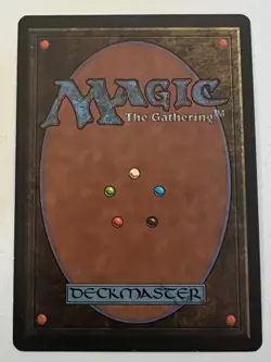 Magic the Gathering MTG Beta Wall of Swords NM (Beta Bob) - Image 2