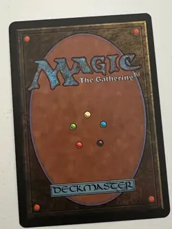 Magic the Gathering MTG Beta Throne of Bone NM (Beta Bob) - Image 2