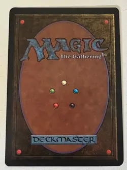 Magic the Gathering MTG Beta Fog NM (Beta Bob) - Image 2