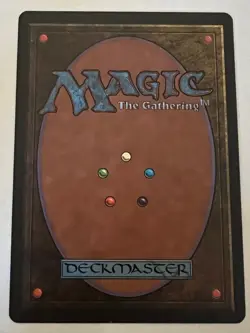 Magic the Gathering MTG Beta Wall of Water NM (Beta Bob) - Image 2