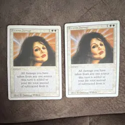 Reverse Damage x2 [Revised] Regular - MTG Magic the Gathering - Image 1
