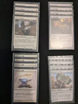 MTG Modern Deck - Hammer Time - Colossus Hammer - Shadow spear + Sleeves - Image 2