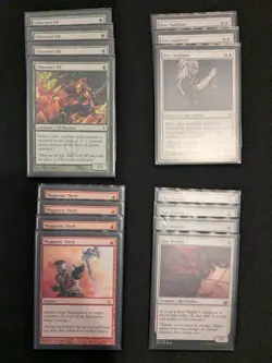 MTG Modern Deck - Hammer Time - Colossus Hammer - Shadow spear + Sleeves - Image 3