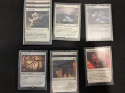 MTG Modern Deck - Hammer Time - Colossus Hammer - Shadow spear + Sleeves - Image 4