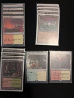 MTG Modern Deck - Hammer Time - Colossus Hammer - Shadow spear + Sleeves - Image 5